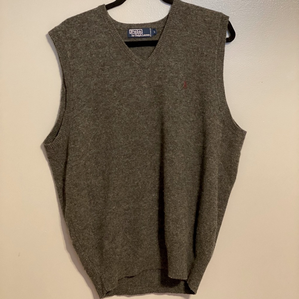 Polo Sweater Vest